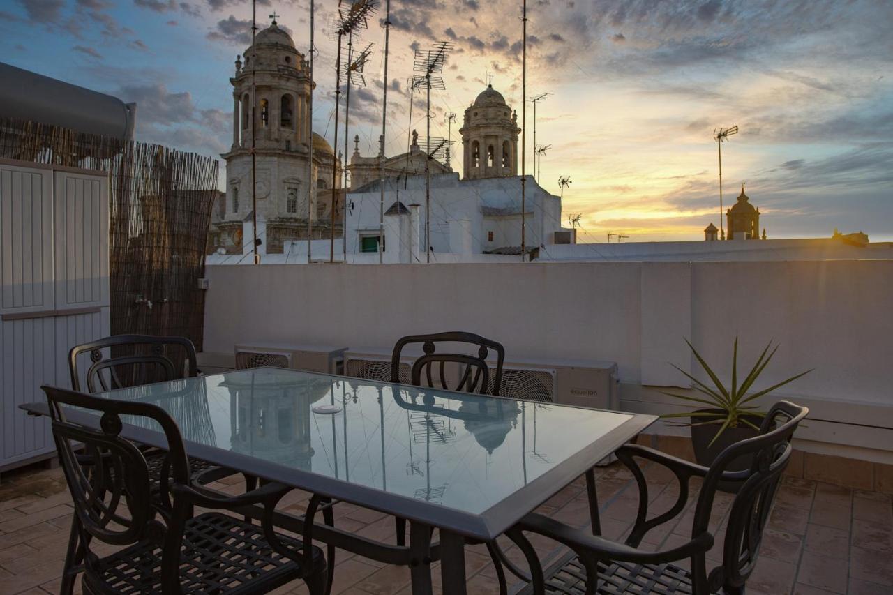 Catedral View Apartment By Cadiz4Rentals Ngoại thất bức ảnh