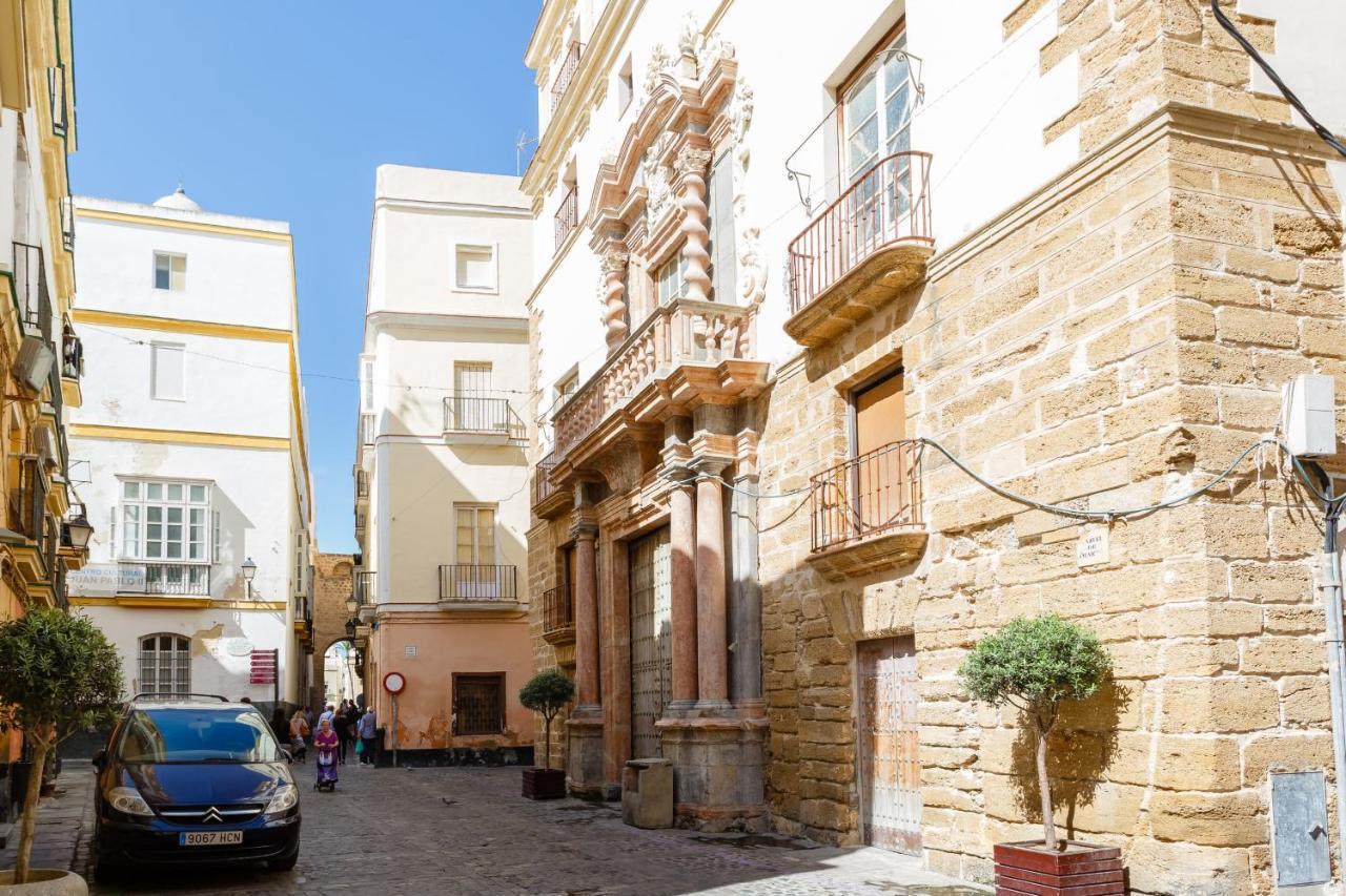 Catedral View Apartment By Cadiz4Rentals Ngoại thất bức ảnh