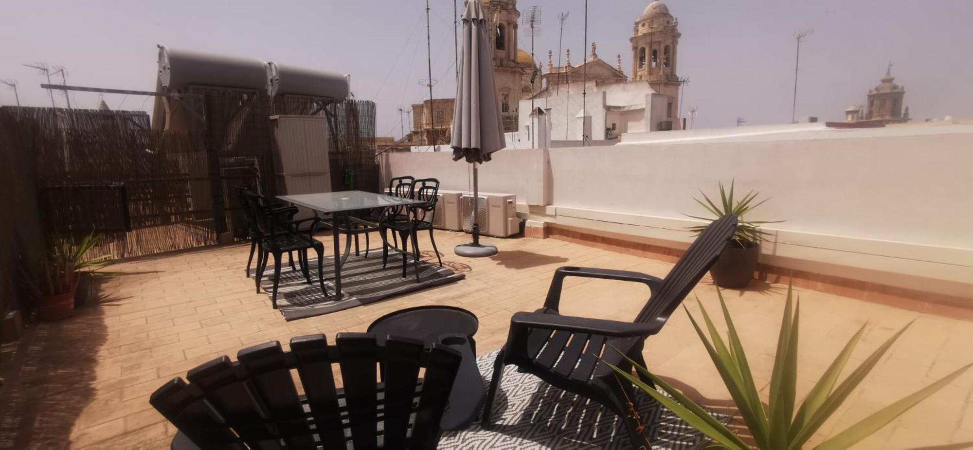 Catedral View Apartment By Cadiz4Rentals Ngoại thất bức ảnh